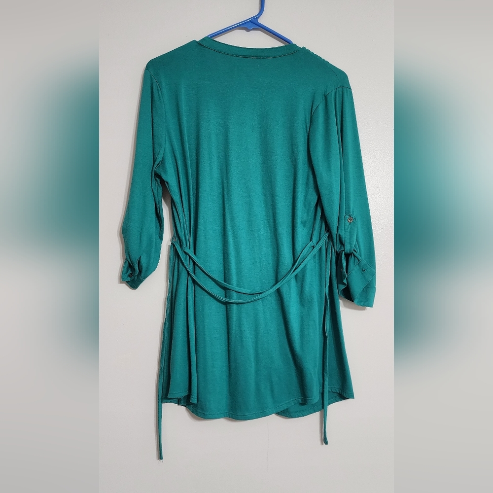 Teal-green Tunic - Picture 3 of 4